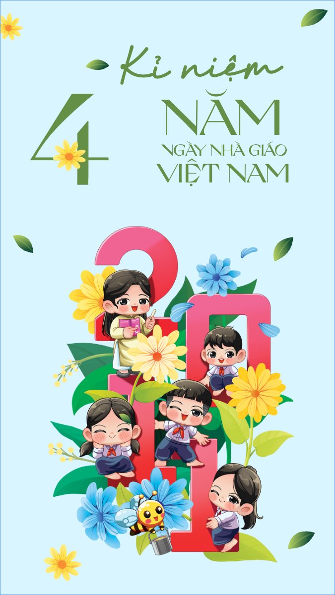 Kỉ niệm 43 năm ngày nhà giáo