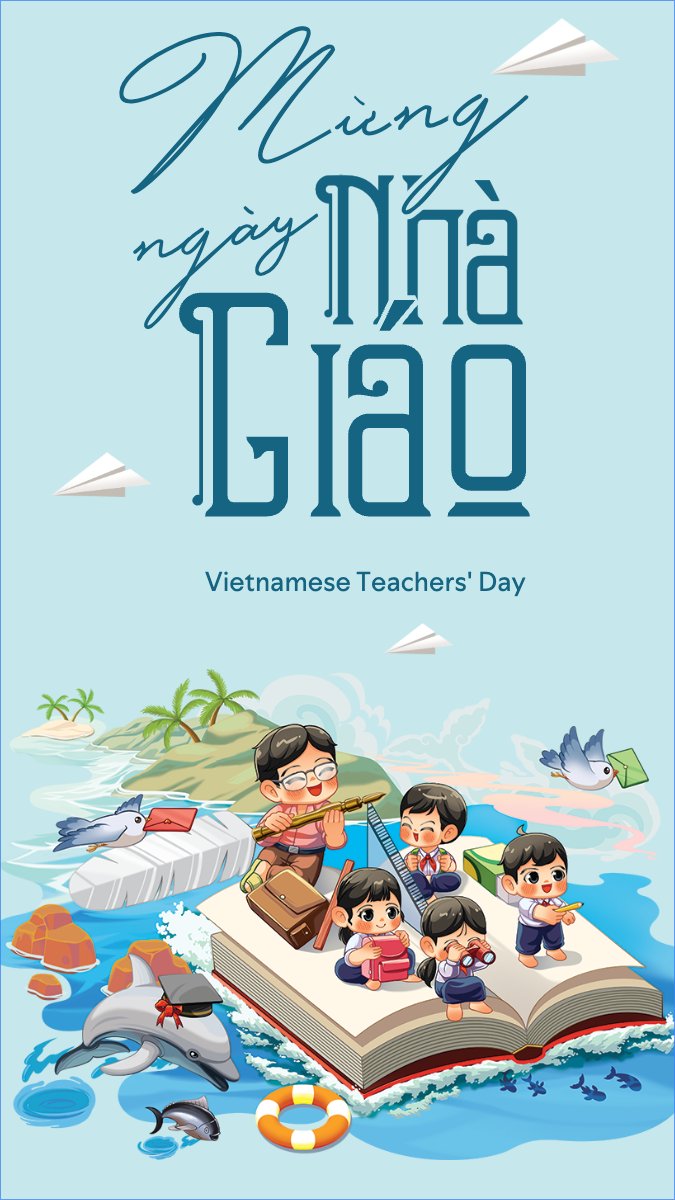 Mừng ngày Nhà Giáo Việt Nam