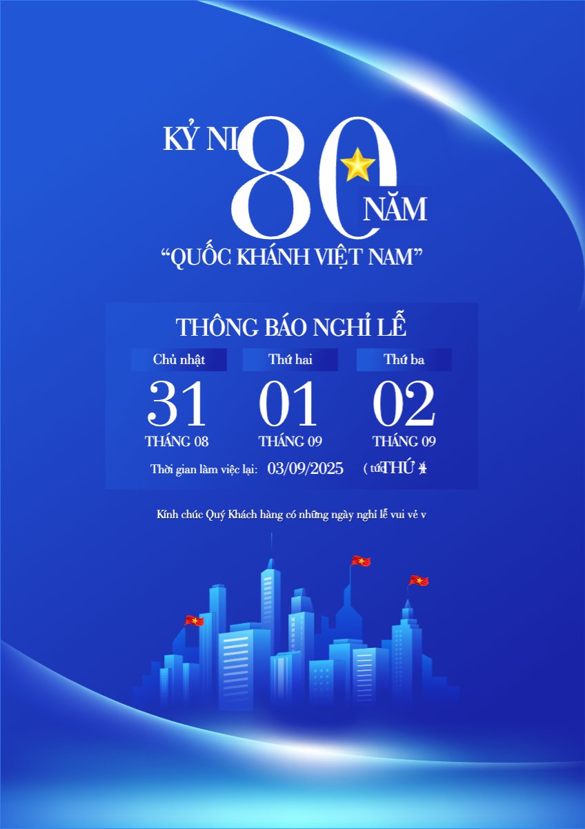2/9, Quốc Khánh, lễ hội, thông báo, lịch nghỉ, Việt Nam, sự kiện, event, hiện đại, modern