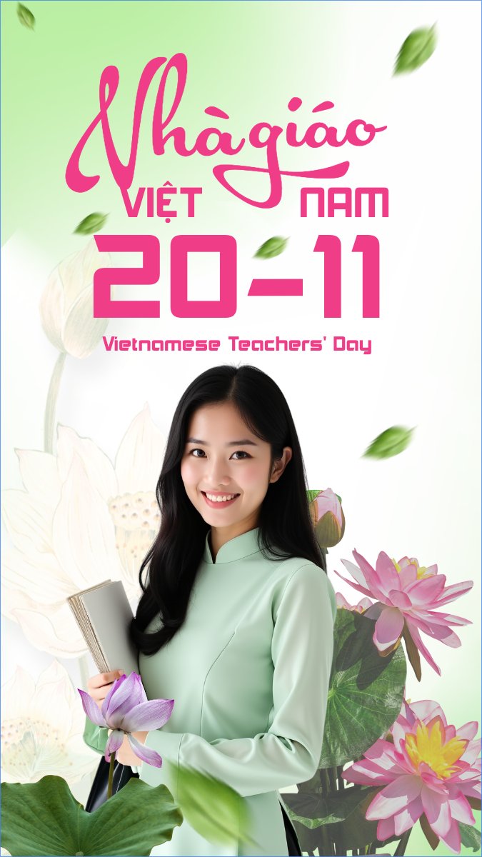 Nhà Giáo Việt Nam 20/11