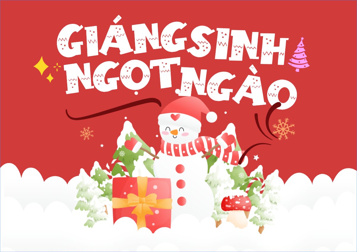 Giáng sinh ngọt ngào