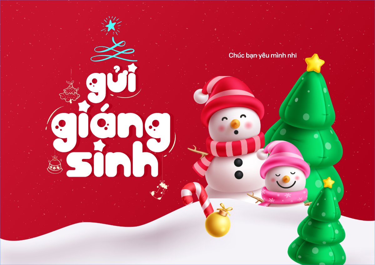 Gửi giáng sinh