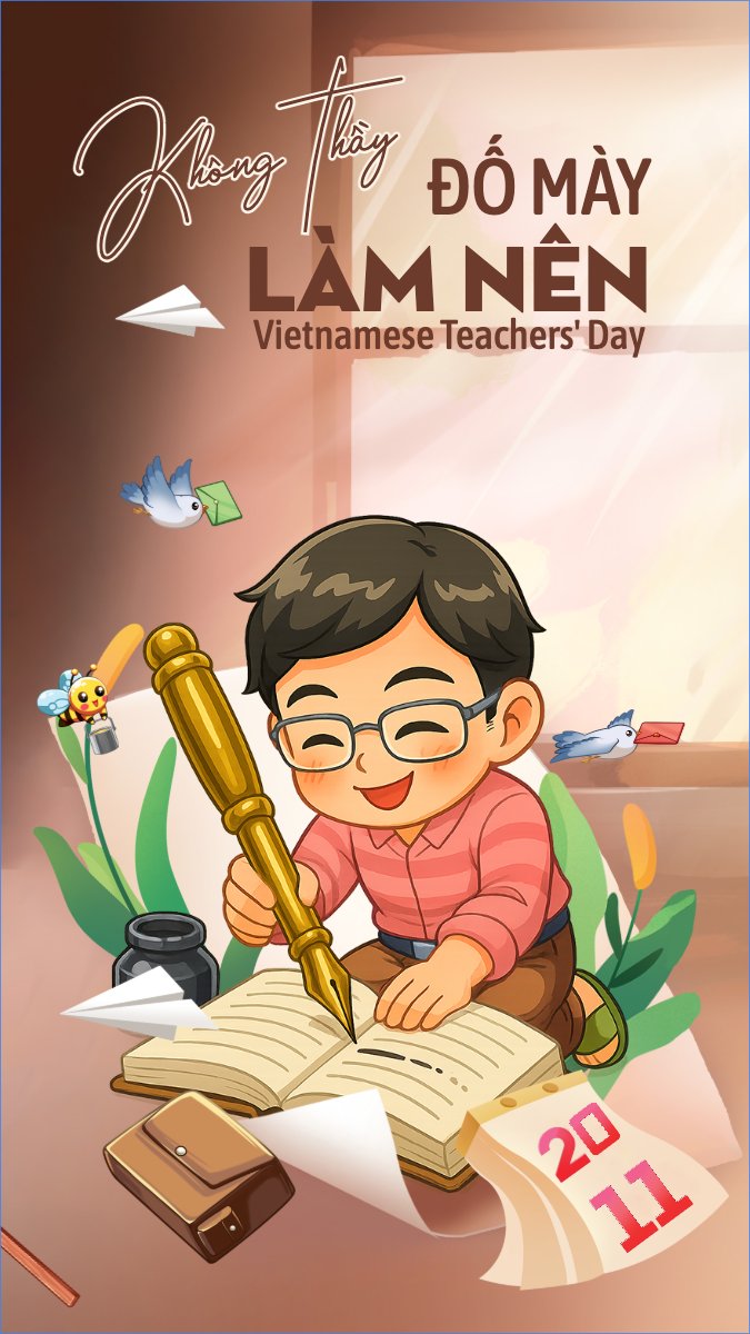 Không thầy đố mày làm nên