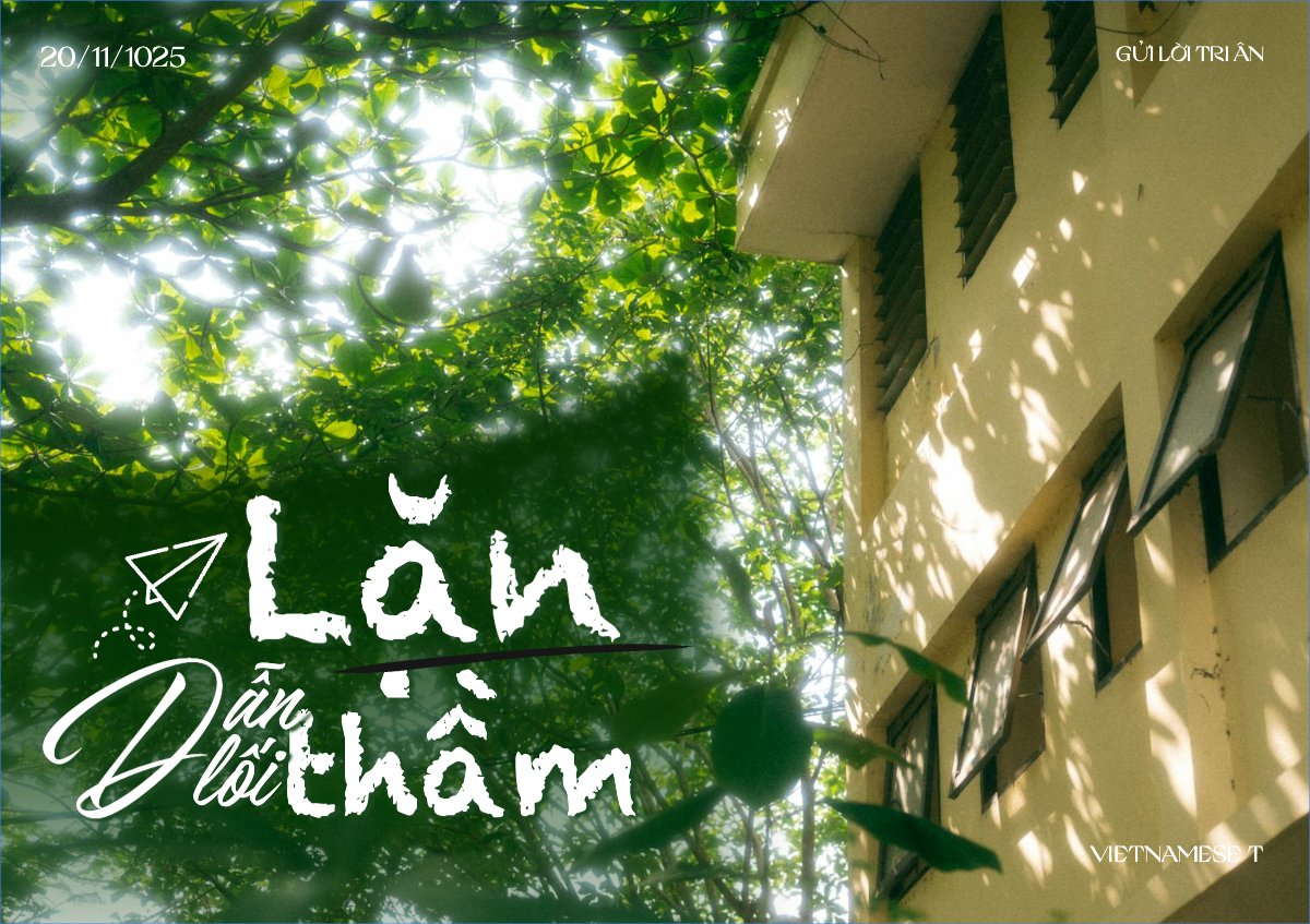 Mừng ngày Nhà Giáo Việt Nam