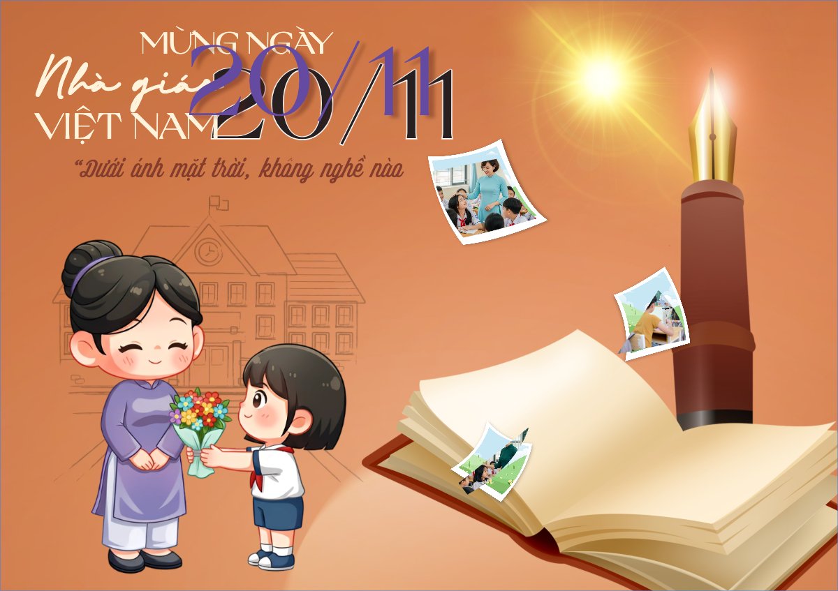 Mừng ngày Nhà Giáo Việt Nam