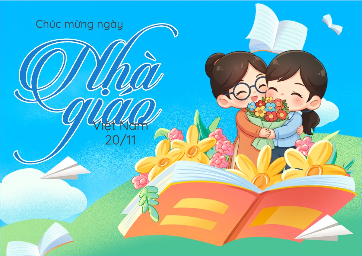 Mừng ngày Nhà Giáo Việt Nam