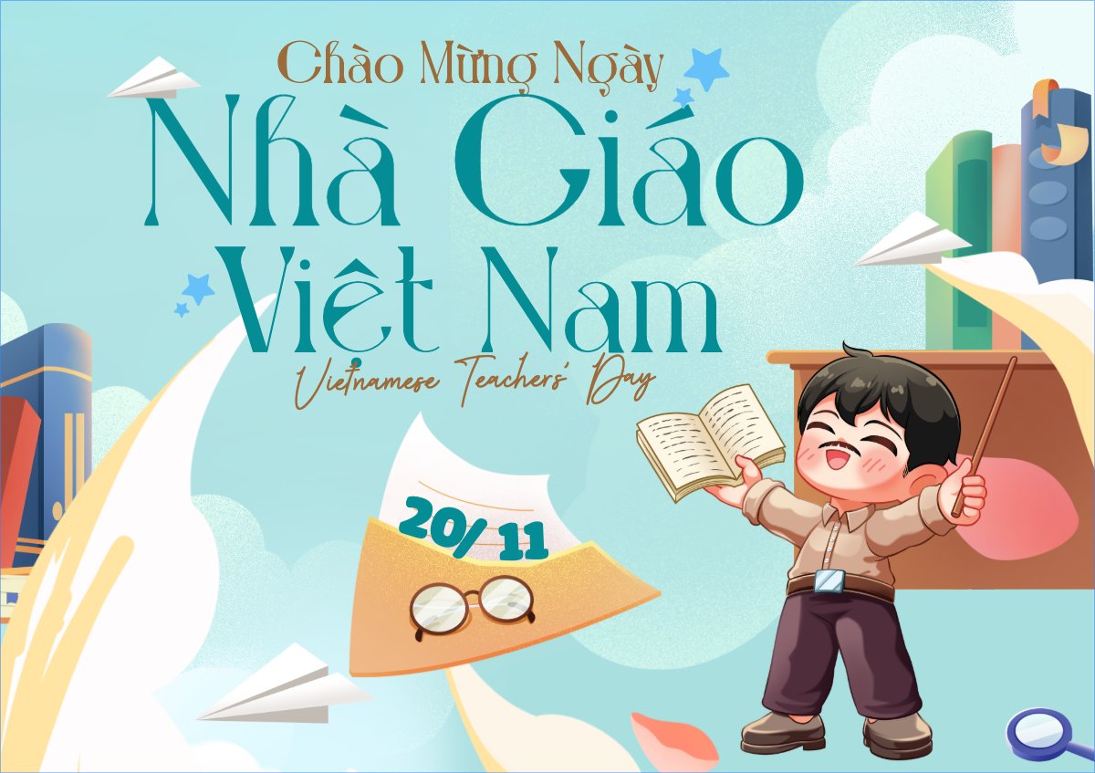 Chào mừng ngày nhà giáo Việt Nam