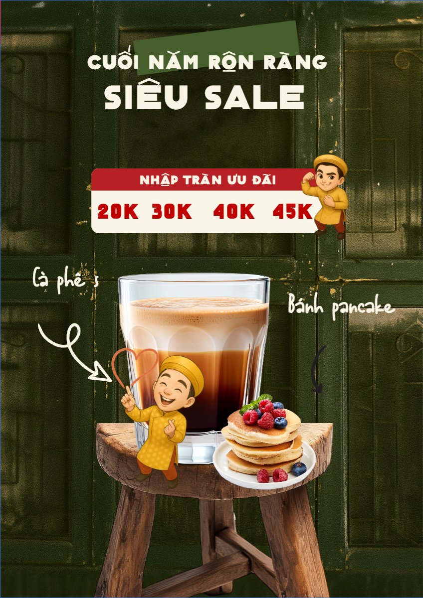 Cuối năm rộn ràng ưu đãi