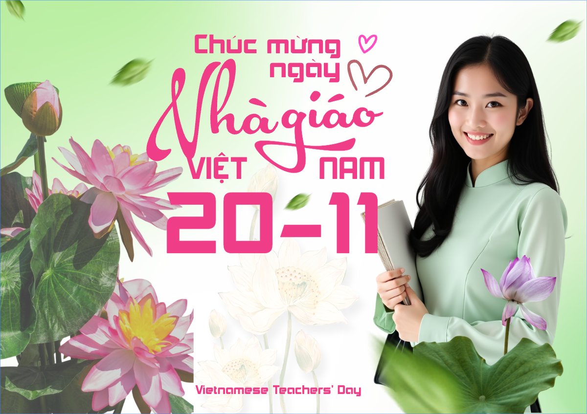 Chúc mừng ngày Nhà giáo Việt Nam