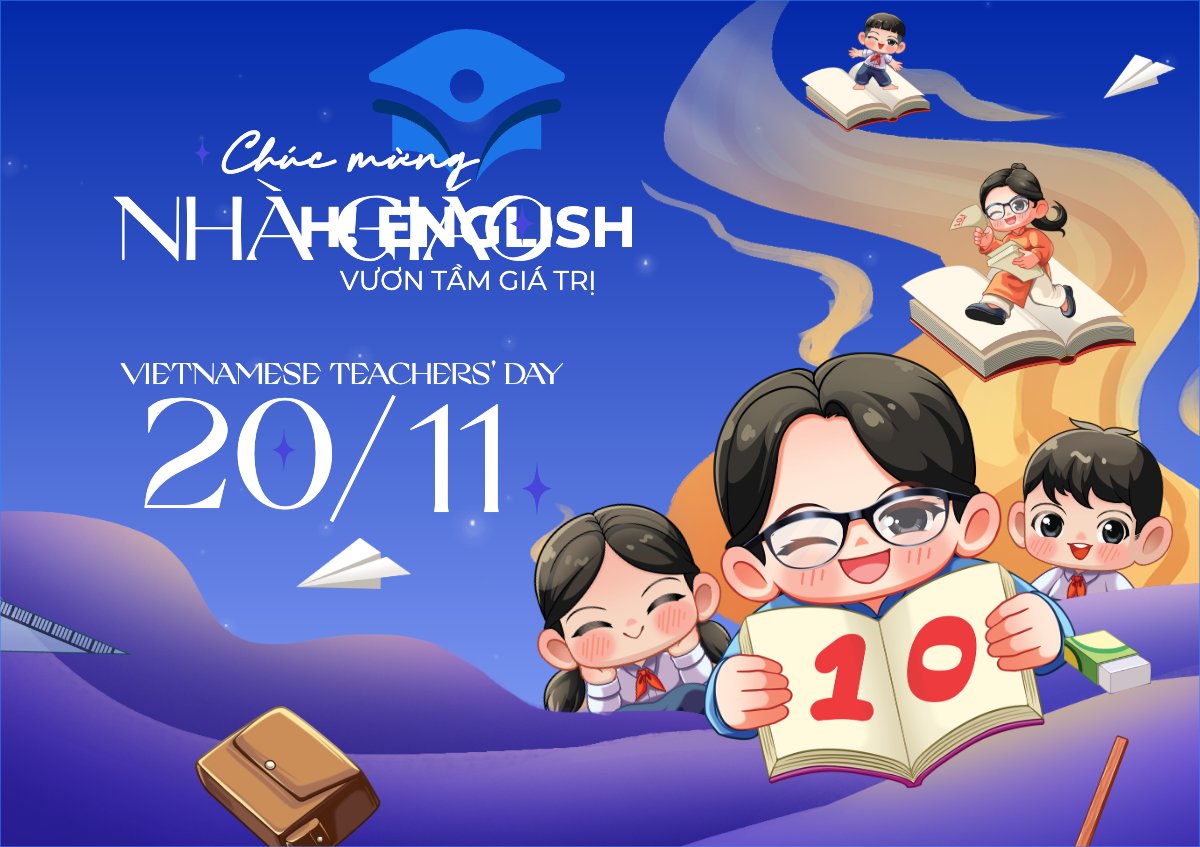 Chúc mừng ngày Nhà Giáo 20/11
