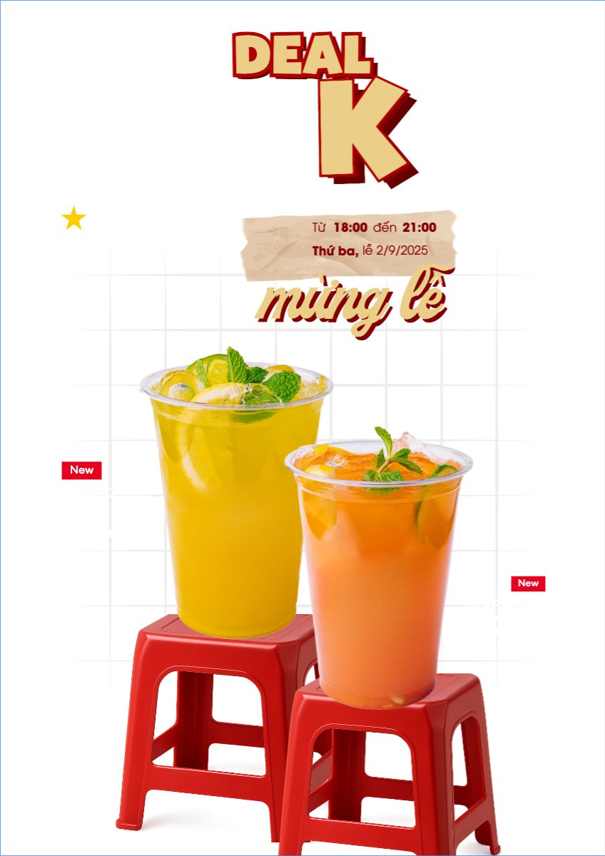 2/9, Quốc Khánh, lễ hội, Việt Nam, nước uống, juice, giải khát, F&B, drink, cổ điển, vintage, retro, classic 