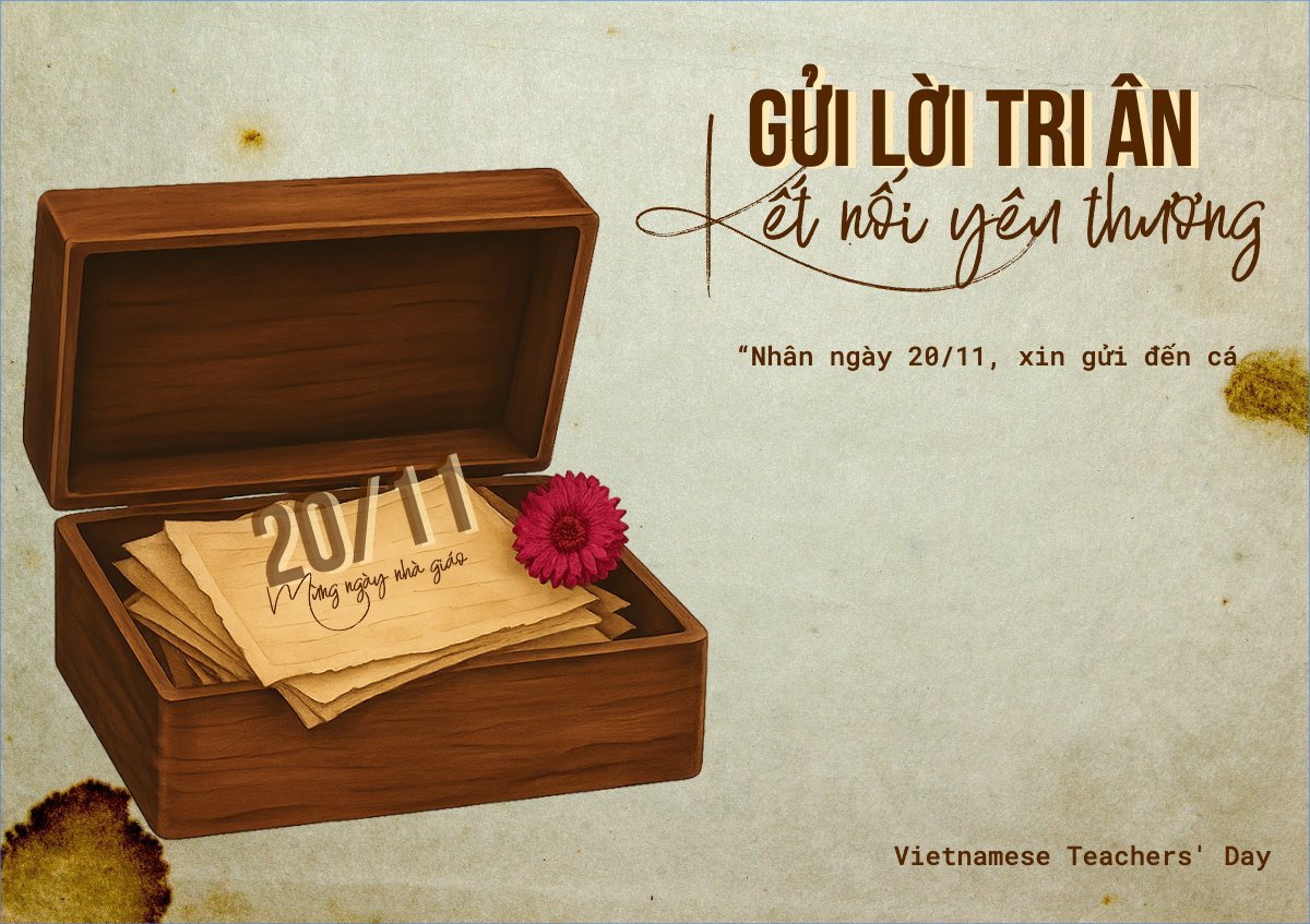 Gửi lời tri ân