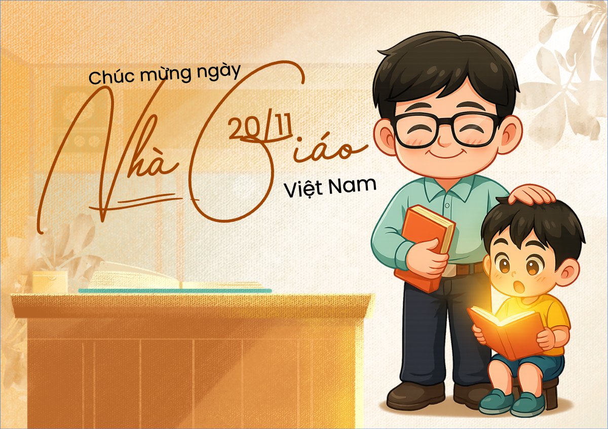 Chúc mừng ngày Nhà Giáo 20/11