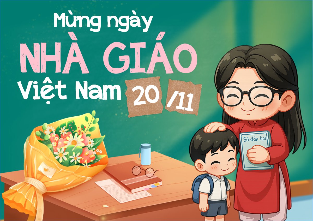 Mừng ngày Nhà Giáo Việt Nam