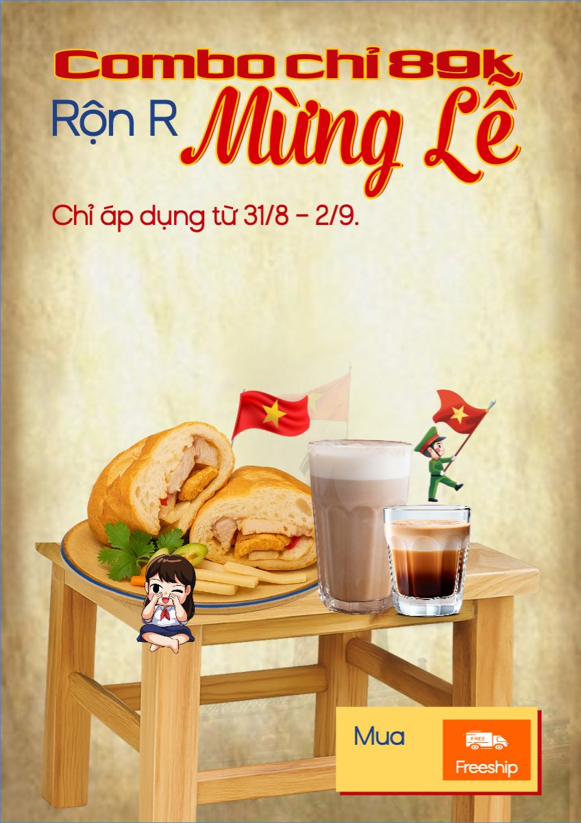 2/9, Quốc Khánh, lễ hội, Việt Nam, đồ ăn, food, thực phẩm, ẩm thực, món ăn, F&B, thức ăn, cổ điển, vintage, retro, classic 