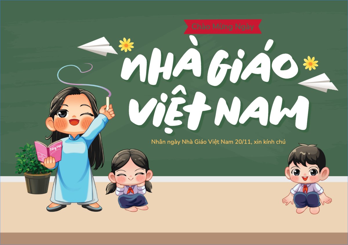 Mừng ngày nhà Giáo
