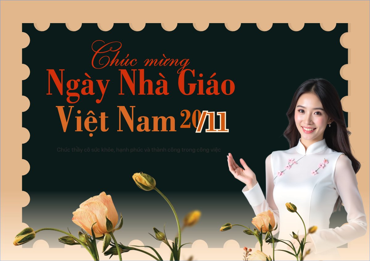 Chúc mừng Ngày Nhà Giáo Việt Nam 20/11