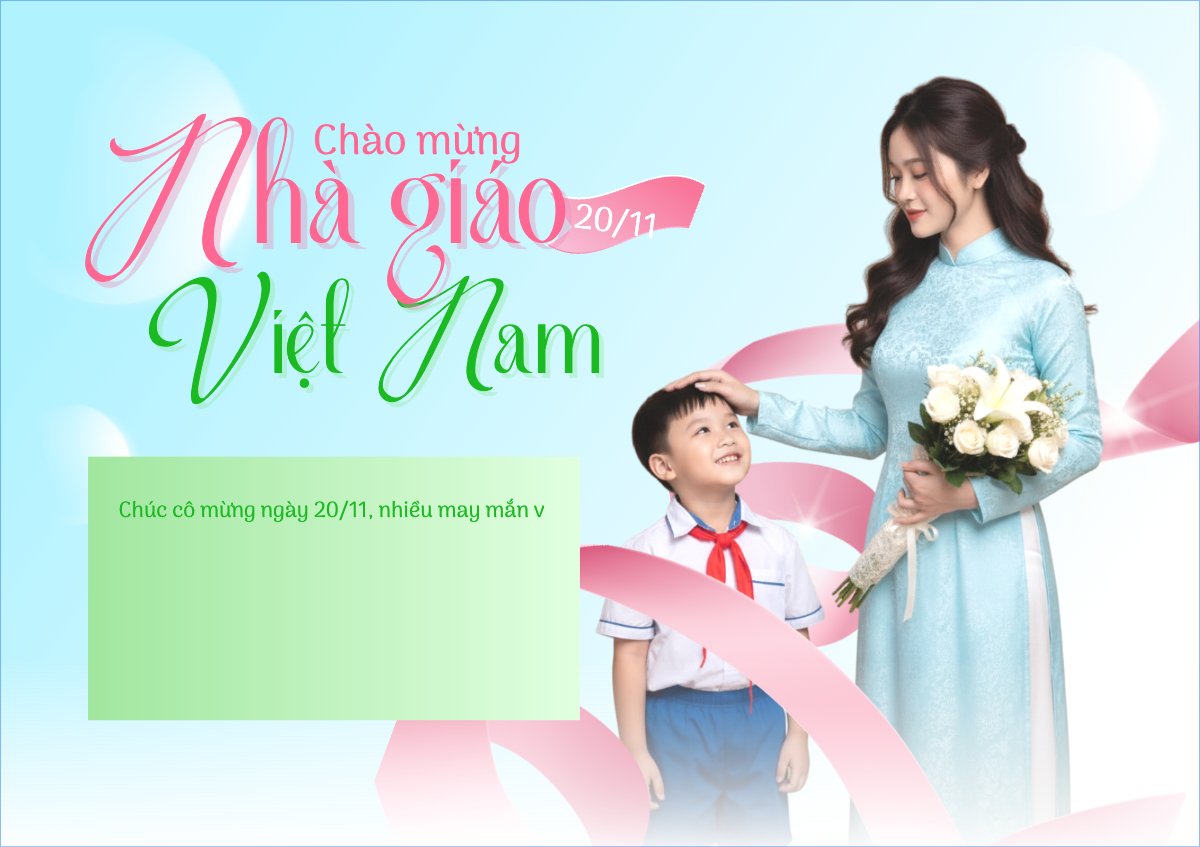 Chúc mừng Nhà Giáo Việt Nam 20/11
