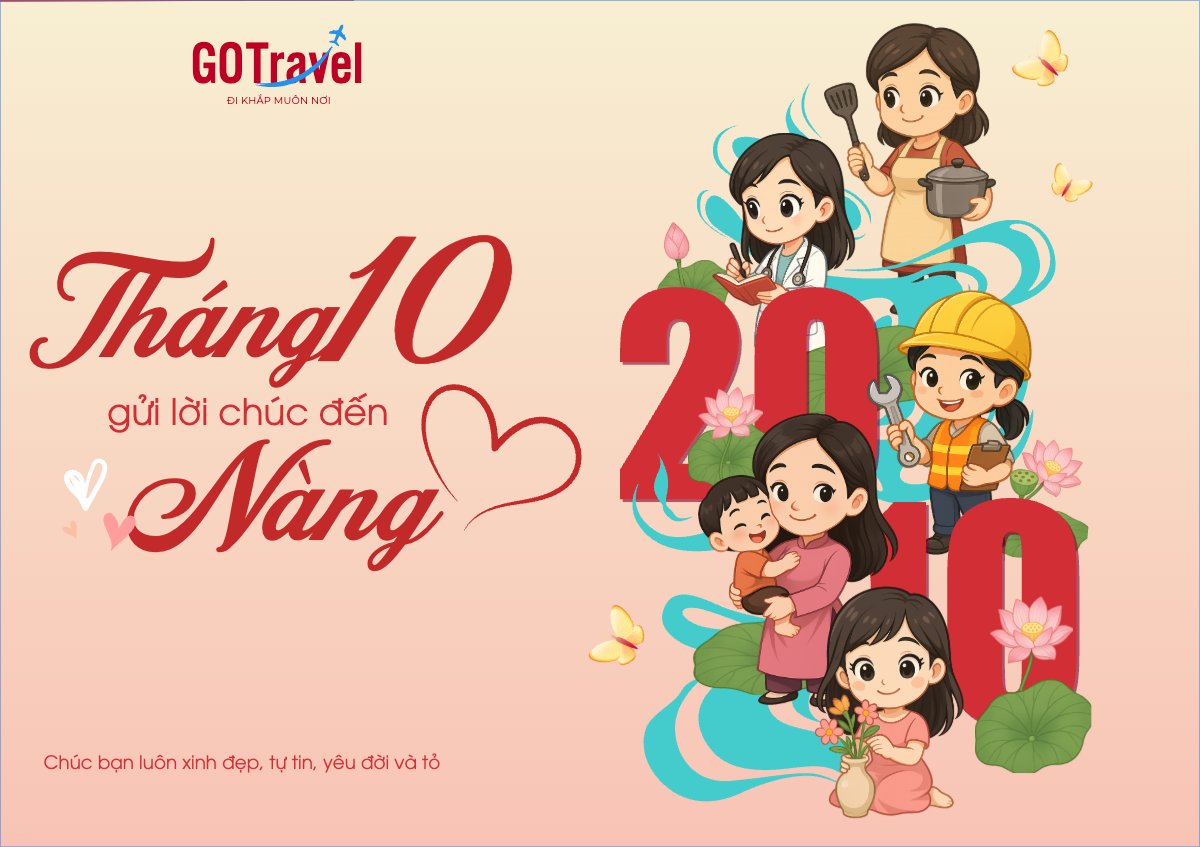 20/10, Ngày phụ nữ Việt Nam, Vietnamese Women's Day, phụ nữ, sự kiện, event, dễ thương, cute, chibi, hoạt hình, cartoon