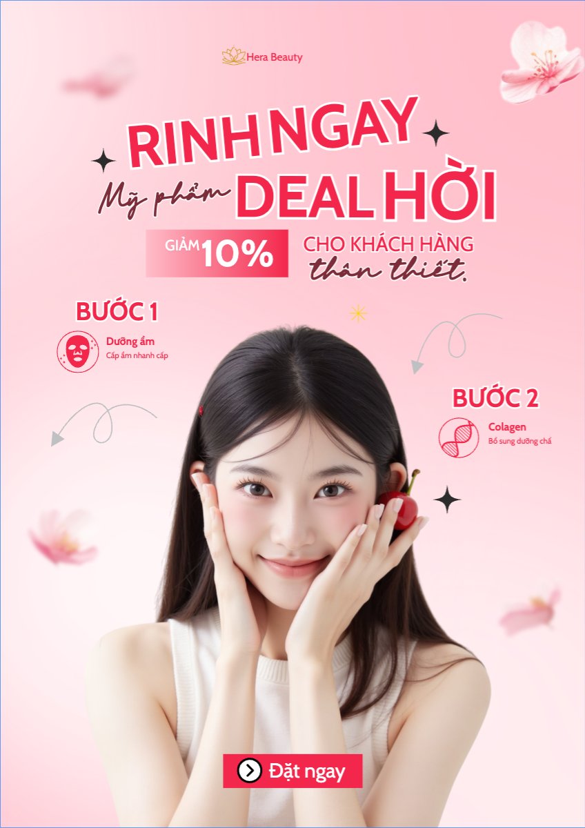 Mỹ phẩm, trang điểm, make up, spa, beauty, làm đẹp, thẩm mỹ, comestic, hiện đại, morden