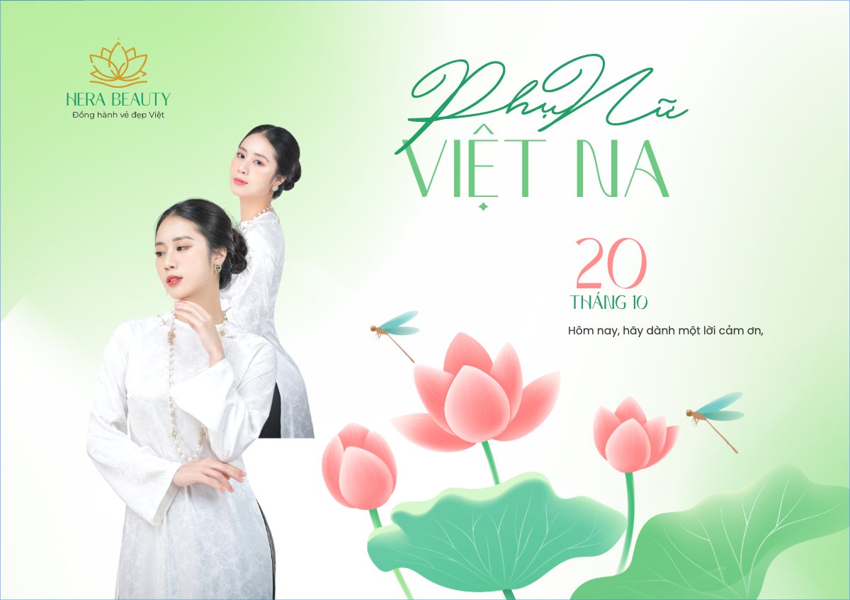 20/10, Ngày phụ nữ Việt Nam, Vietnamese Women's Day, phụ nữ, sự kiệan, event, làm đẹp, beauty, thẩm mỹ, dễ thương, cute
