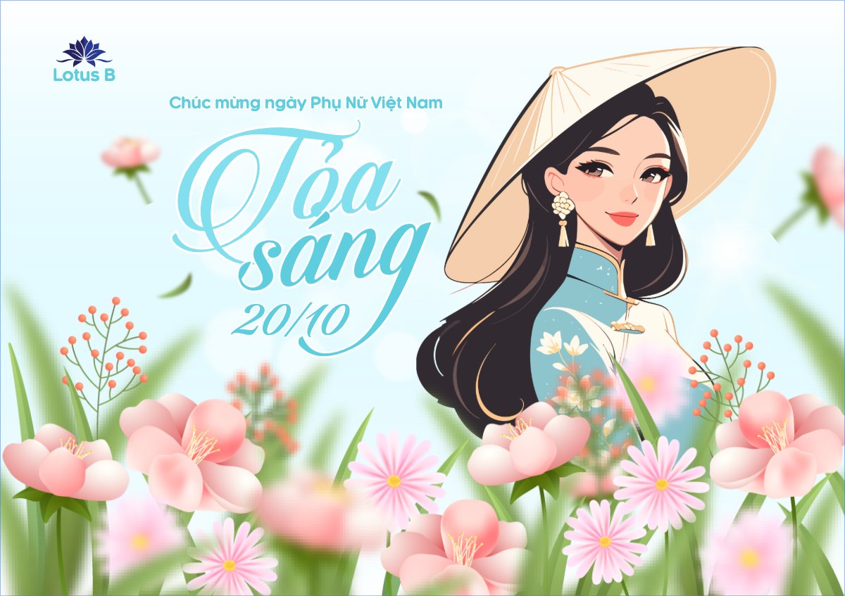 20/10, Ngày phụ nữ Việt Nam, Vietnamese Women's Day, phụ nữ, sự kiện, event, làm đẹp, beauty, thẩm mỹ, dễ thương, cute