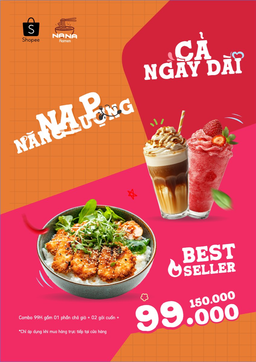 Cơm, cà phê, nước uống, đồ ăn, food, thực phẩm, ẩm thực, món ăn, F&B, nhà hàng, thức ăn, dễ thương, hiện đại	