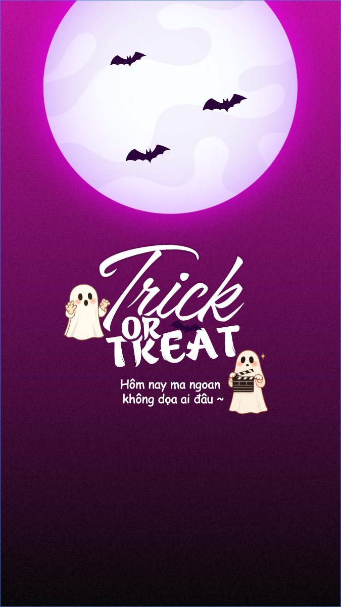 Halloween, lễ hội ma quái, sự kiện, event, dễ thương, cute, chibi, hoạt hình, cartoon