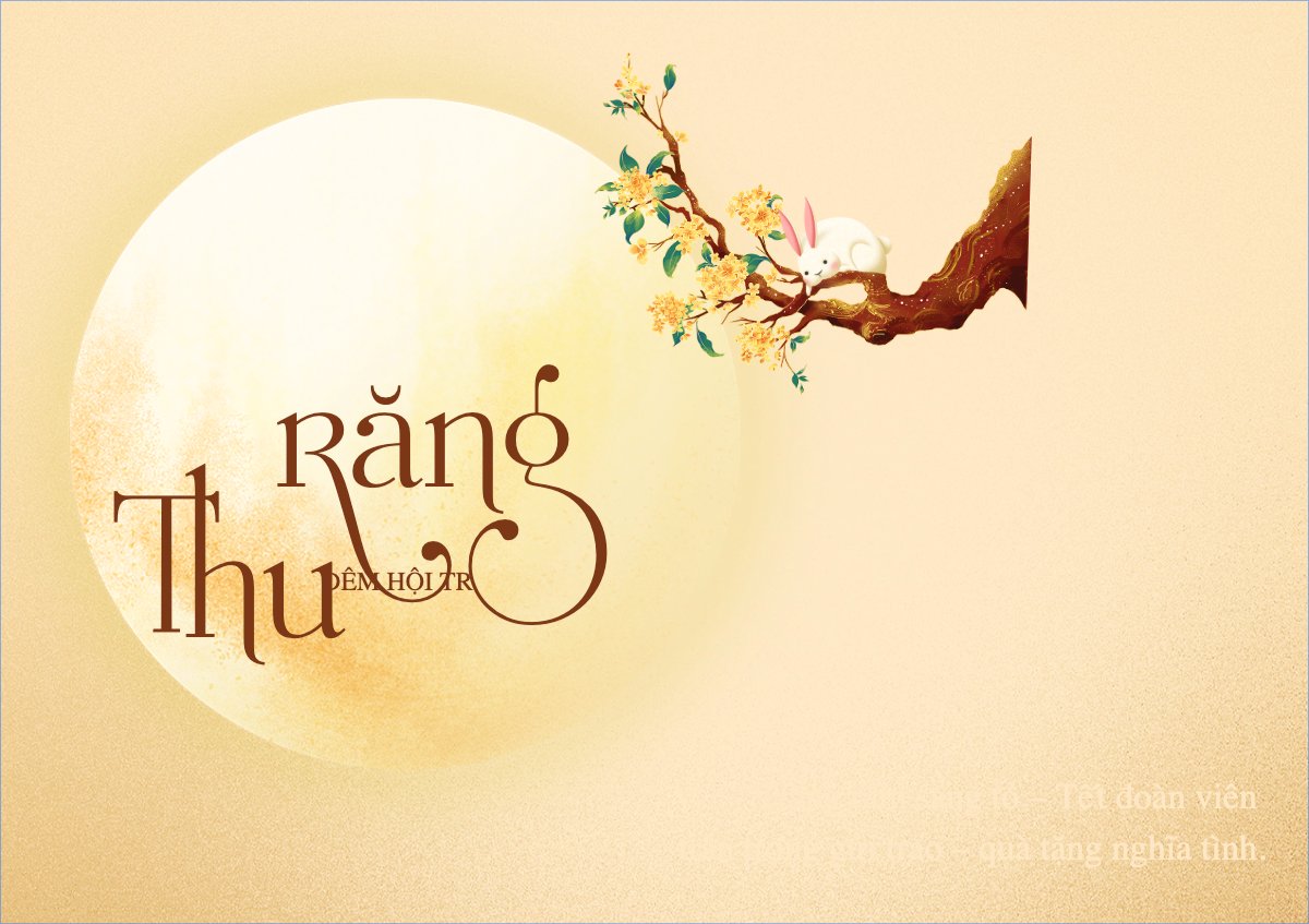 Trung thu, Tết Đoàn Viên, mid-autumn festival, sự kiện, event, dễ thương, cute, chibi, hoạt hình, cartoon
