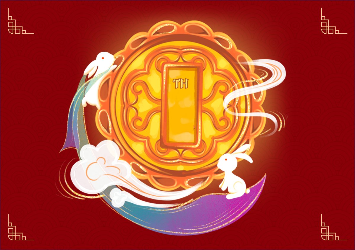 Trung thu, Tết Đoàn Viên, mid-autumn festival, sự kiện, event, dễ thương, cute, chibi, hoạt hình, cartoon