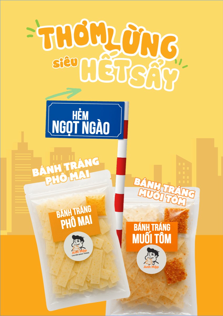 Bánh tráng, đồ ăn, food, thực phẩm, ẩm thực, món ăn, F&B, nhà hàng, thức ăn, dễ thương, hiện đại