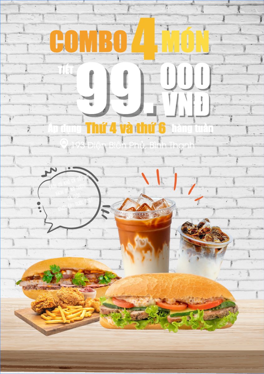 Bánh mì, đồ ăn, food, thực phẩm, ẩm thực, món ăn, F&B, thức ăn, hiện đại, sang trọng, modern
