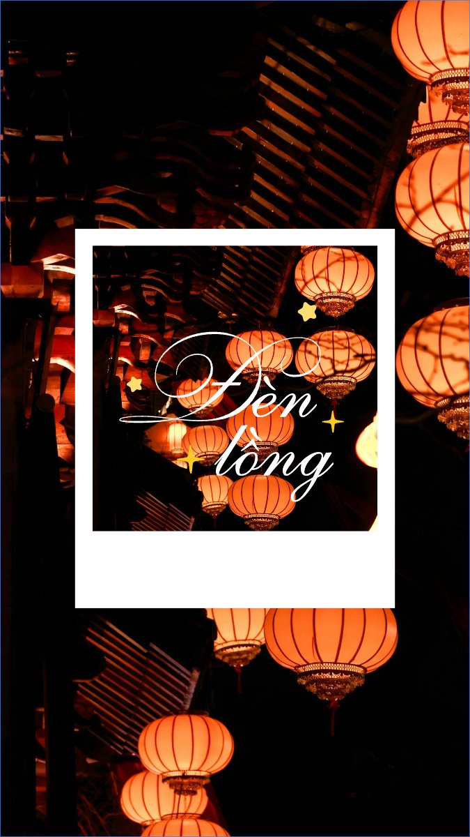 Trung thu, Tết Đoàn Viên, mid-autumn festival, lễ hội, sự kiện, event, lồng đèn, đơn giản, simple, hiện đại