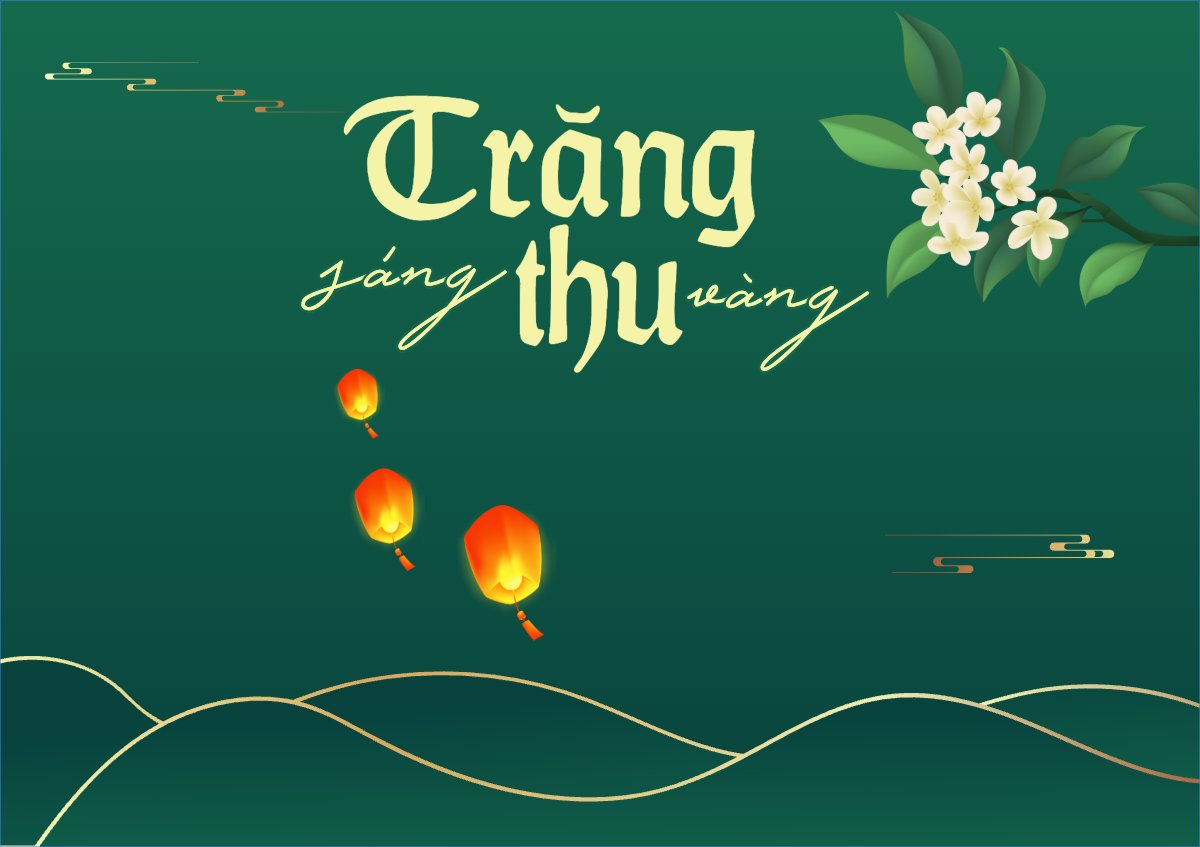 Trung thu, Tết Đoàn Viên, mid-autumn festival, sự kiện, event, dễ thương, cute, chibi, hoạt hình, cartoon