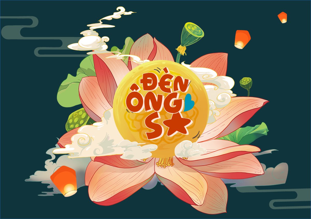 Trung thu, Tết Đoàn Viên, mid-autumn festival, sự kiện, event, dễ thương, cute, chibi, hoạt hình, cartoon