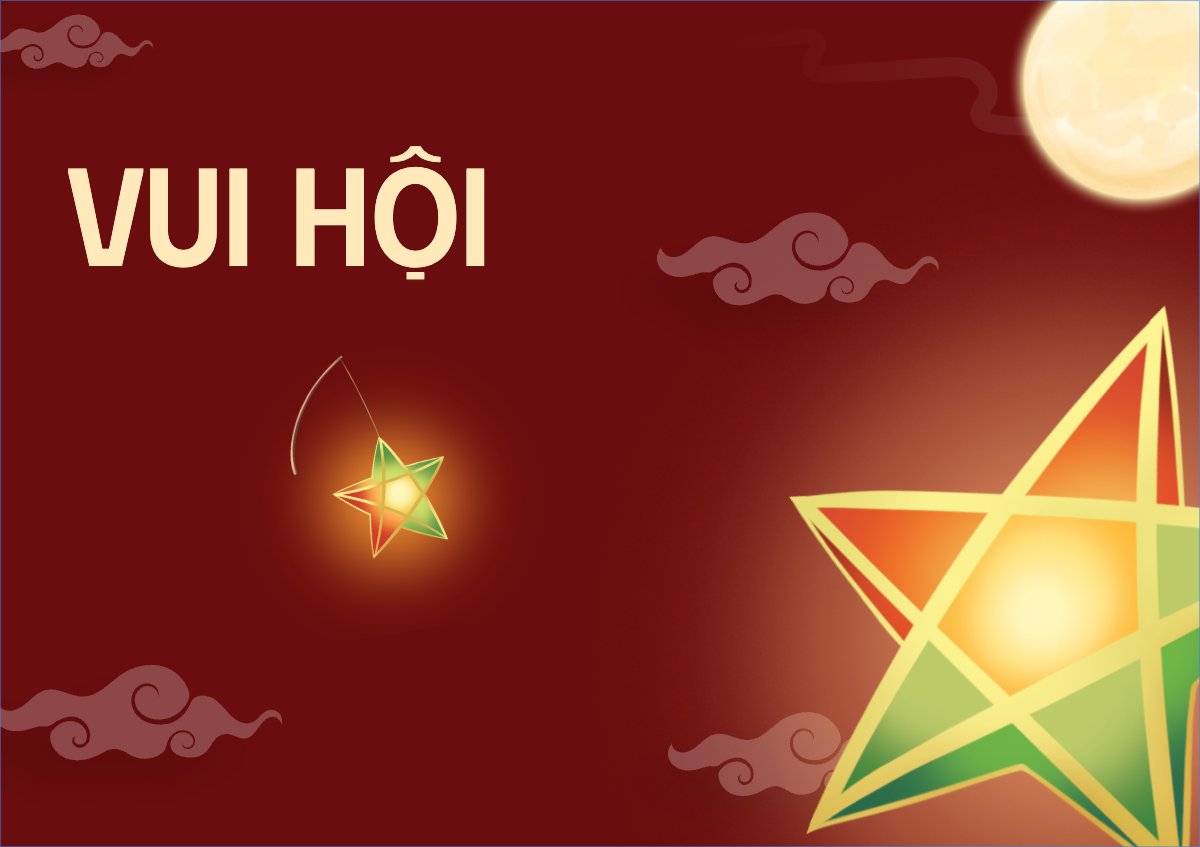 Trung thu, Tết Đoàn Viên, mid-autumn festival, sự kiện, event, dễ thương, cute, chibi, hoạt hình, cartoon