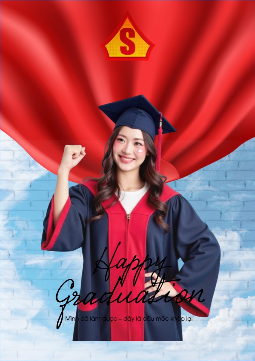 Tốt nghiệp, kỉ yếu, Graduation, yearbook, sự kiện, event, giáo dục, education, superwoman