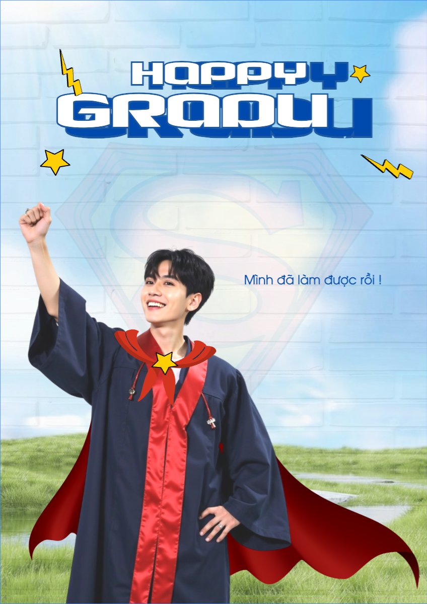Tốt nghiệp, kỉ yếu, Graduation, yearbook, sự kiện, event, giáo dục, education, superman