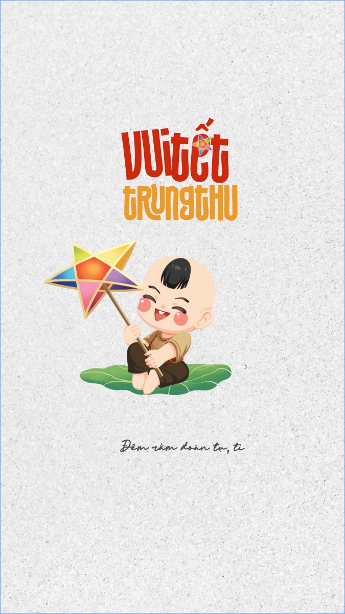 Trung thu, Tết Đoàn Viên, mid-autumn festival, sự kiện, event, dễ thương, cute, chibi, hoạt hình, cartoon
