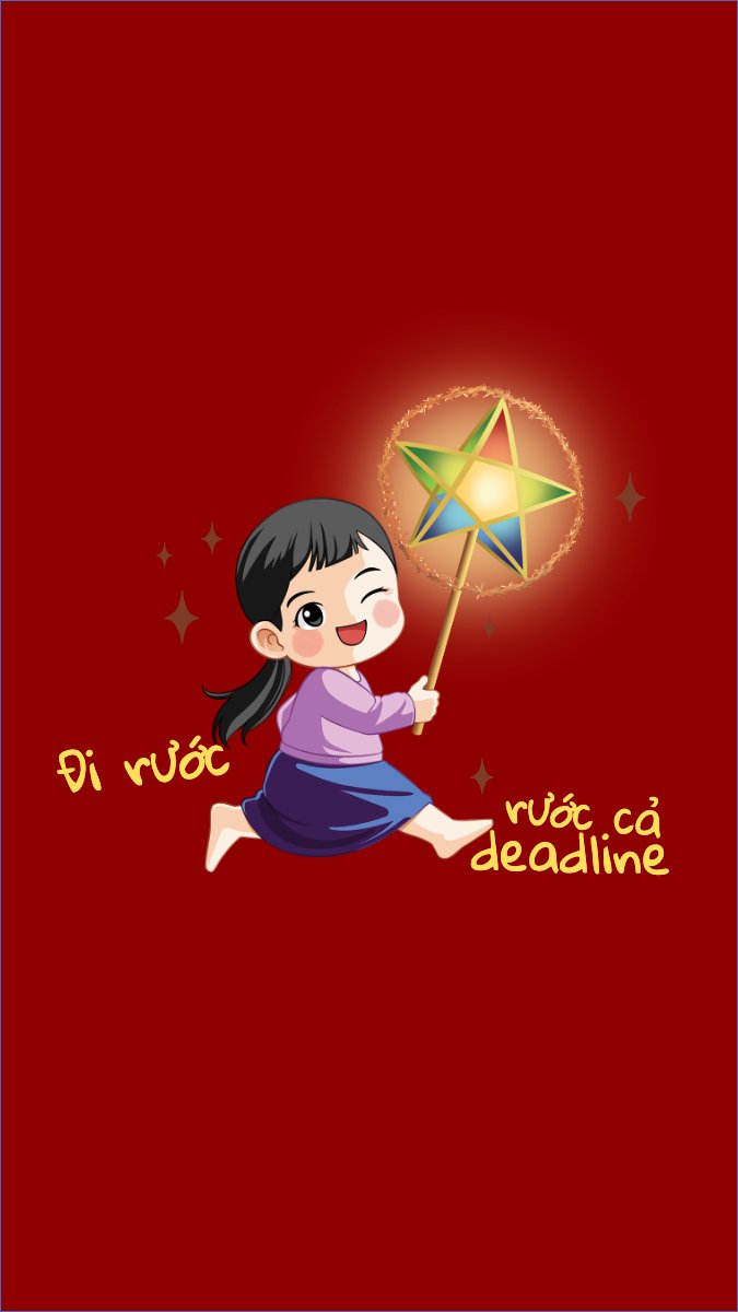 Trung thu, Tết Đoàn Viên, mid-autumn festival, sự kiện, event, dễ thương, cute, chibi, hoạt hình, cartoon