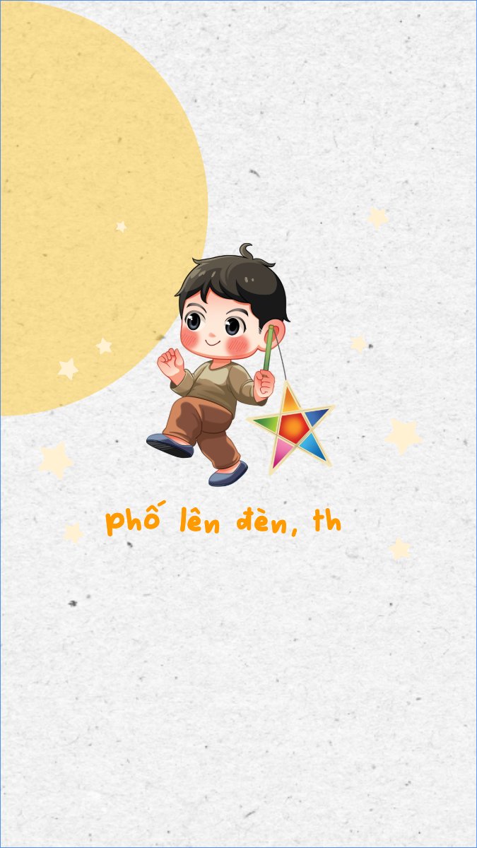 Trung thu, Tết Đoàn Viên, mid-autumn festival, sự kiện, event, dễ thương, cute, chibi, hoạt hình, cartoon