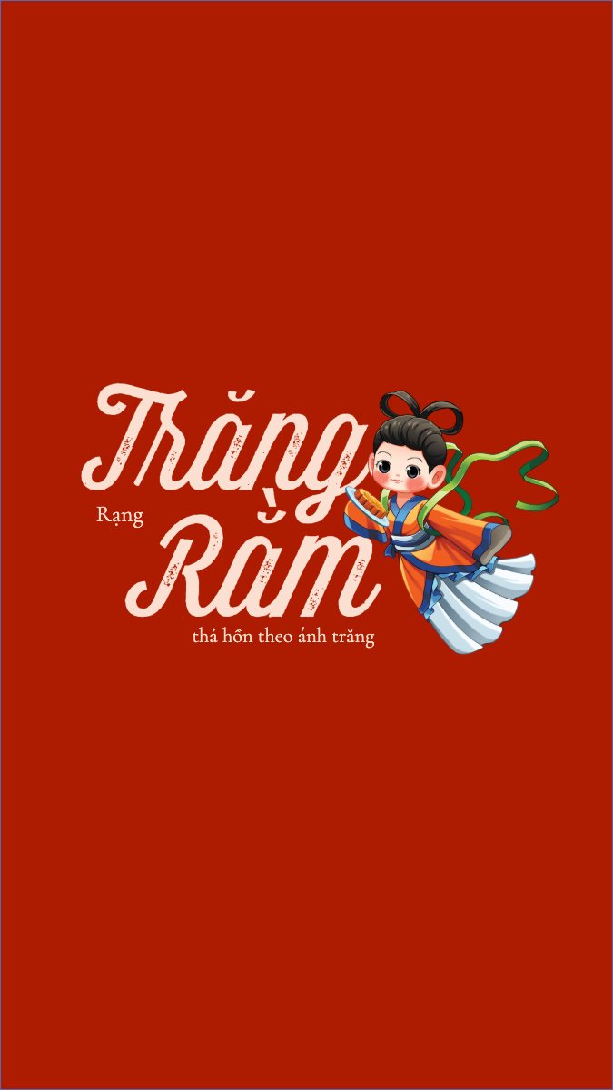 Trung thu, Tết Đoàn Viên, mid-autumn festival, sự kiện, event, dễ thương, cute, chibi, hoạt hình, cartoon