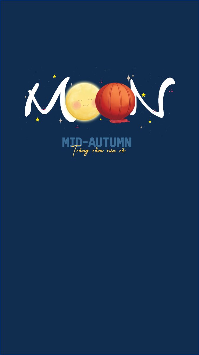 Trung thu, Tết Đoàn Viên, mid-autumn festival, sự kiện, event, dễ thương, cute, chibi, hoạt hình, cartoon