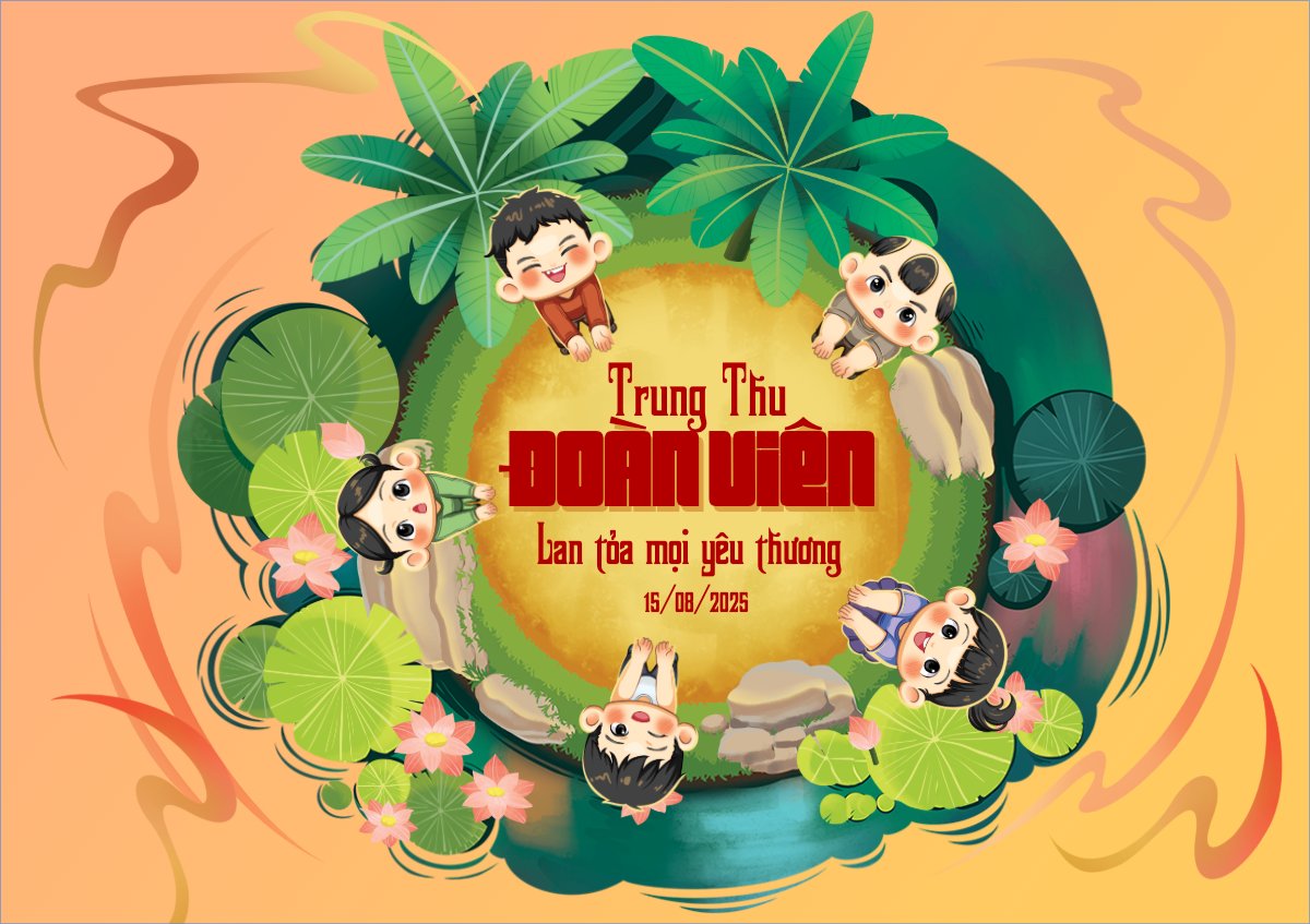 Trung thu, Tết Đoàn Viên, mid-autumn festival, sự kiện, event, dễ thương, cute, chibi, hoạt hình, cartoon