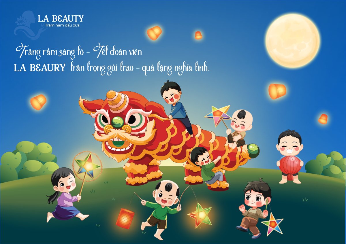 Trung thu, Tết Đoàn Viên, mid-autumn festival, sự kiện, event, dễ thương, cute, chibi, hoạt hình, cartoon