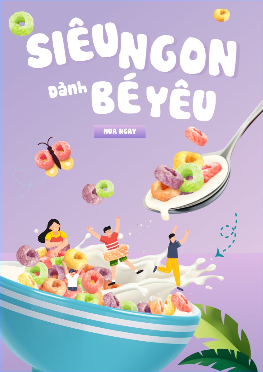 Em bé, baby, trẻ em, kids, ngũ cốc, cereal, đồ ăn, food, thực phẩm, ẩm thực, món ăn, F&B, thức ăn