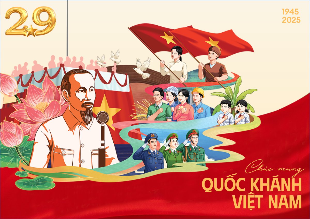 Việt Nam, lễ hội, 2/9, Quốc Khánh, hiện đại, sang trọng, modern