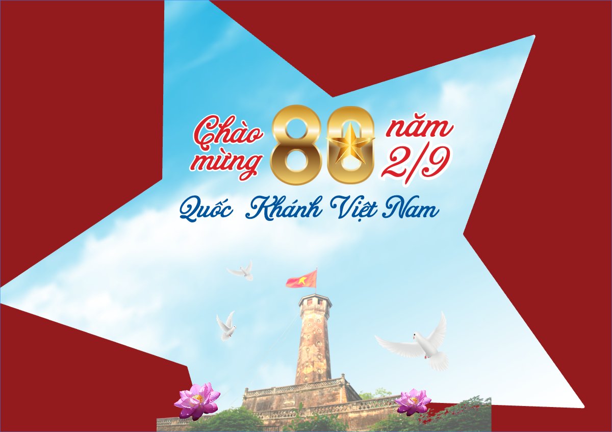 Việt Nam, lễ hội, 2/9, Quốc Khánh, hiện đại, sang trọng, modern