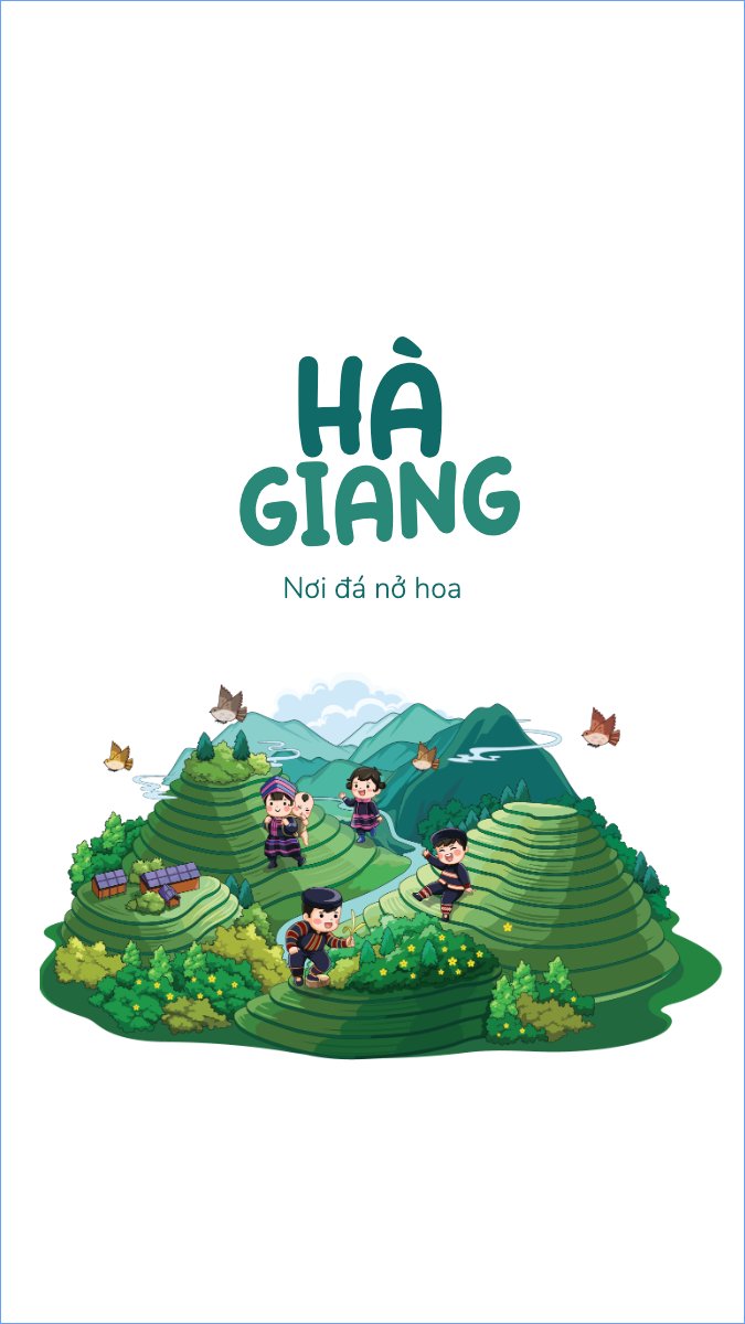 Hà Giang, Việt Nam, địa danh, du lịch, travel, dễ thương, cute, chibi, hoạt hình, cartoon	
