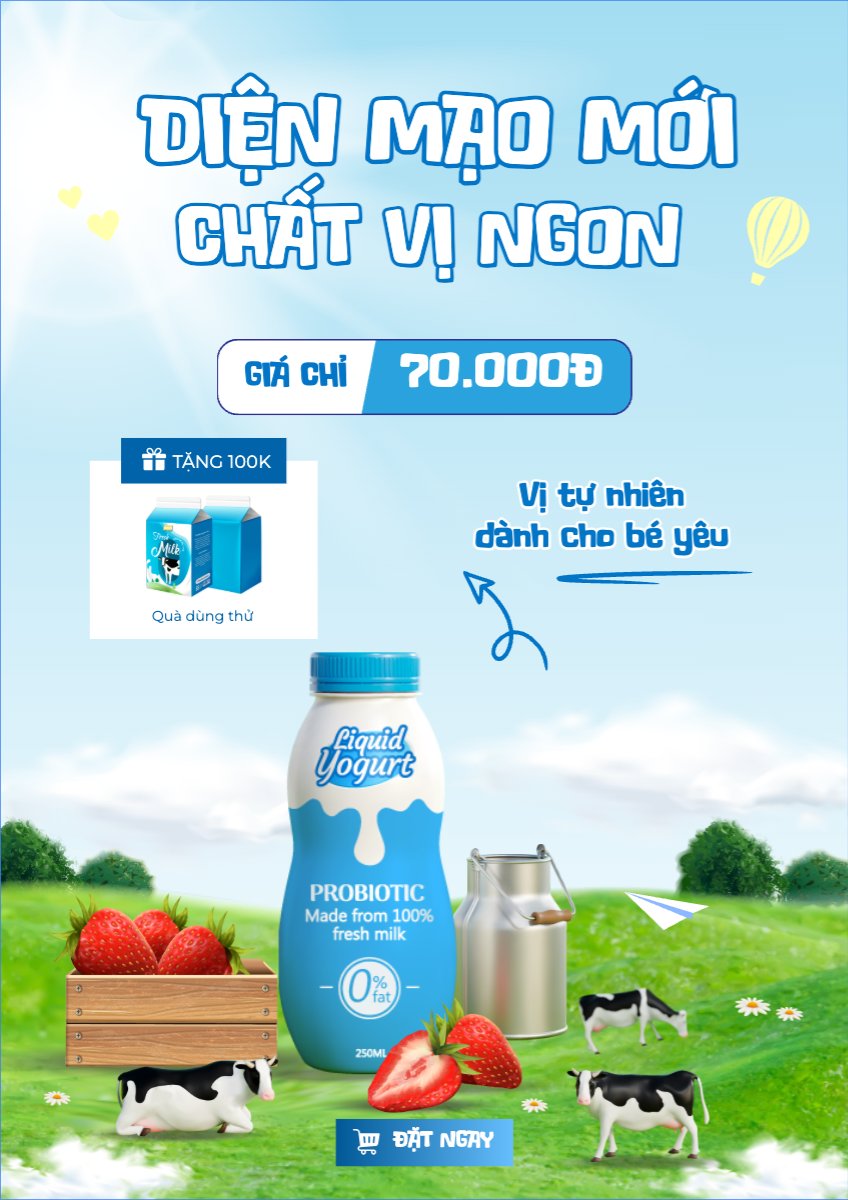 Quốc tế thiếu nhi, 1/6, trẻ em, quảng cáo, giảm giá, ưu đãi, sale, ẩm thực, nước uống